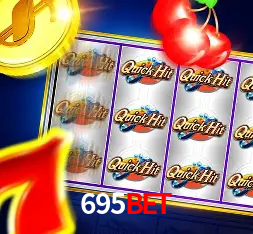 Interface do App 695bet
